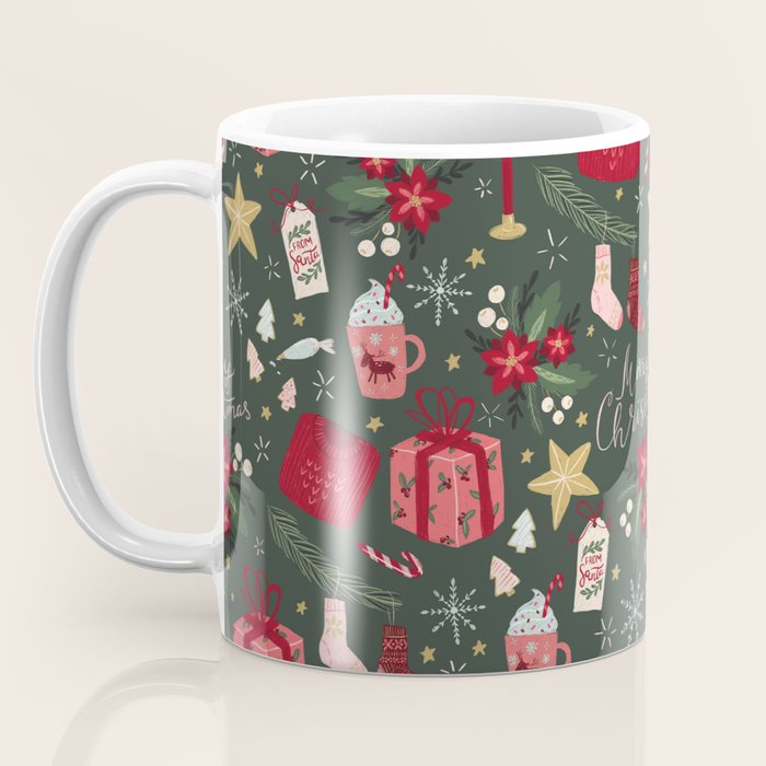 Merry Christmas Coffee Mug Gallery Image 3