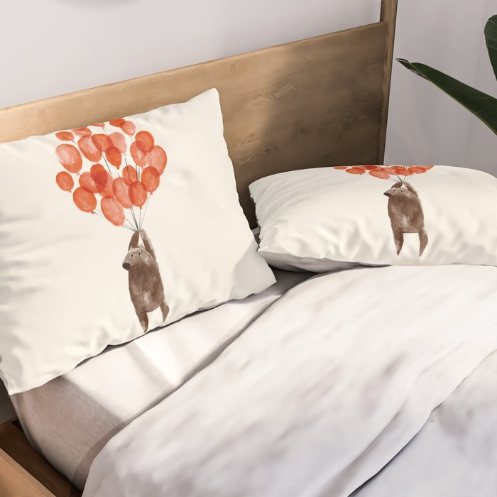 Almost take off Pillow Sham Gallery Image 2
