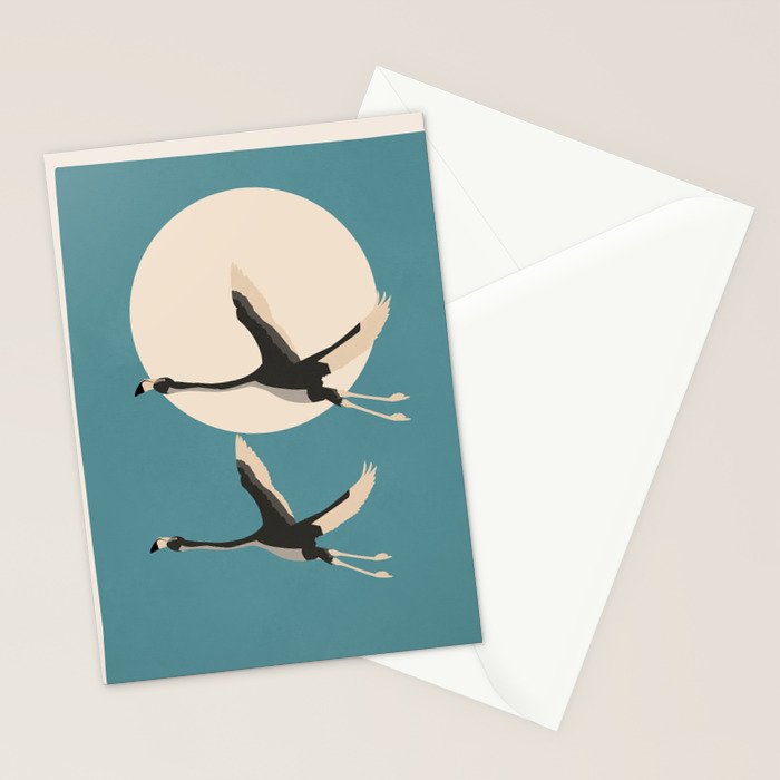 Soaring Harmony 4 Stationery Card Gallery Image 2