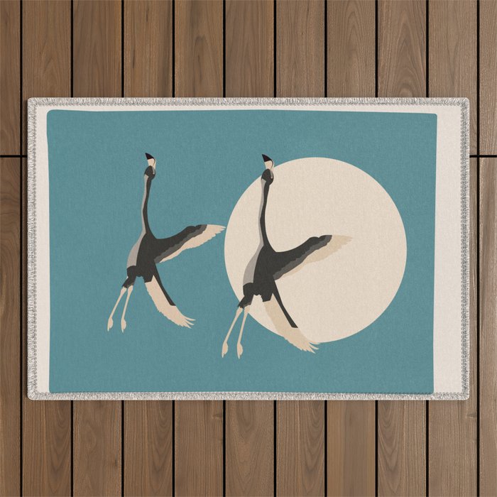 Soaring Harmony 4 Outdoor Rug Gallery Image 1