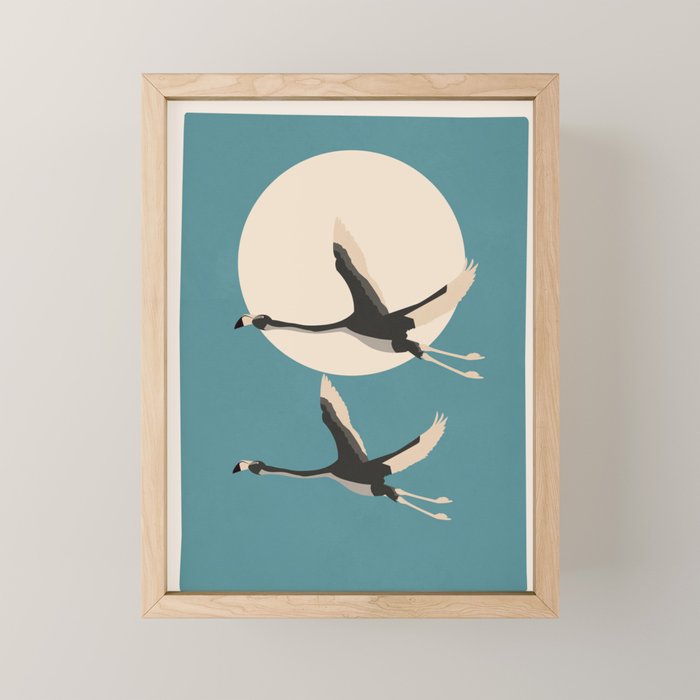 Soaring Harmony 4 Mini Art Print Gallery Image 1