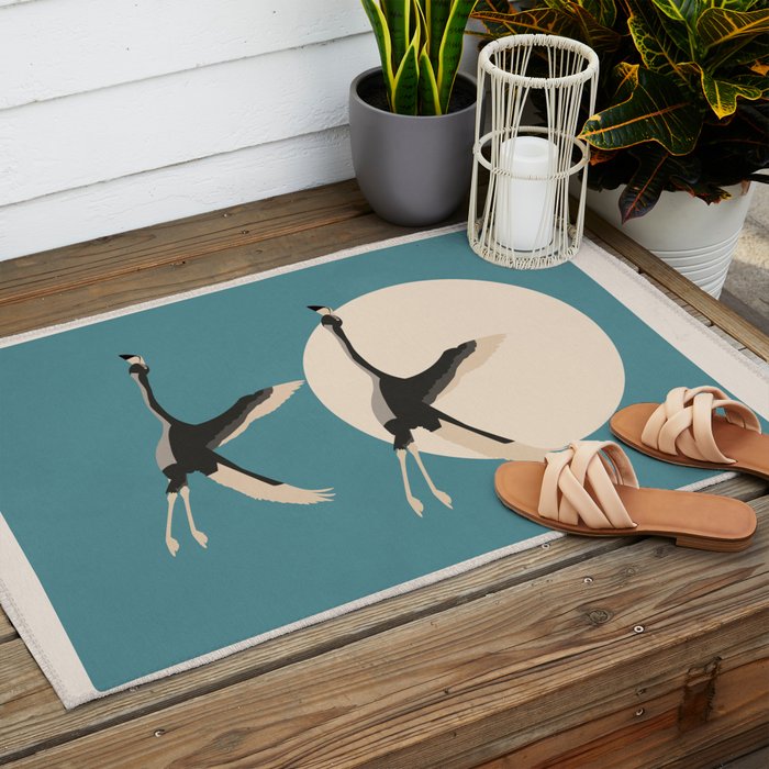 Soaring Harmony 4 Outdoor Rug Gallery Image 2
