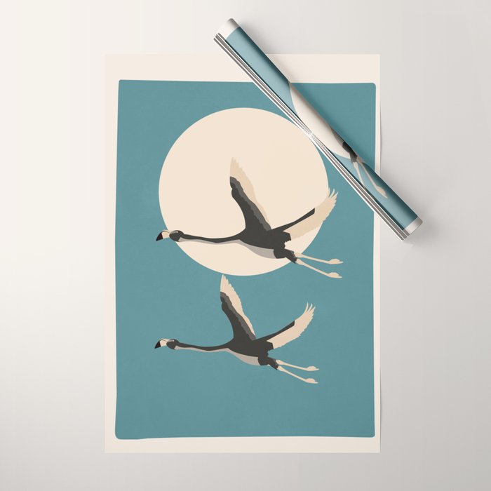 Soaring Harmony 4 Wrapping Paper Gallery Image 1
