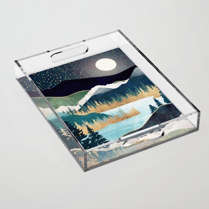 Star Lake Acrylic Tray Gallery Image 1