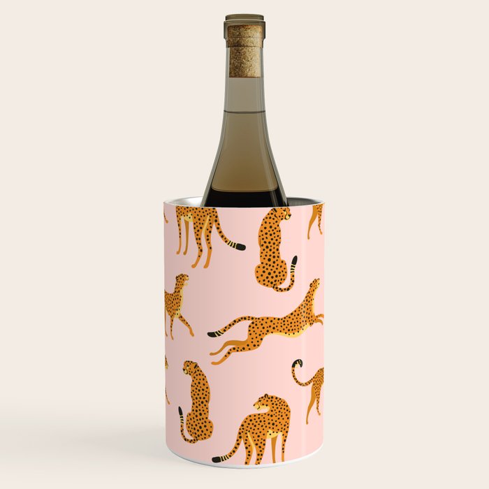 Leopard pattern Wine Chiller Gallery Image 2