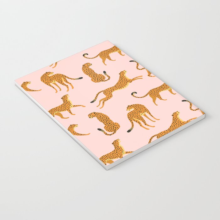 Leopard pattern Notebook Gallery Image 3
