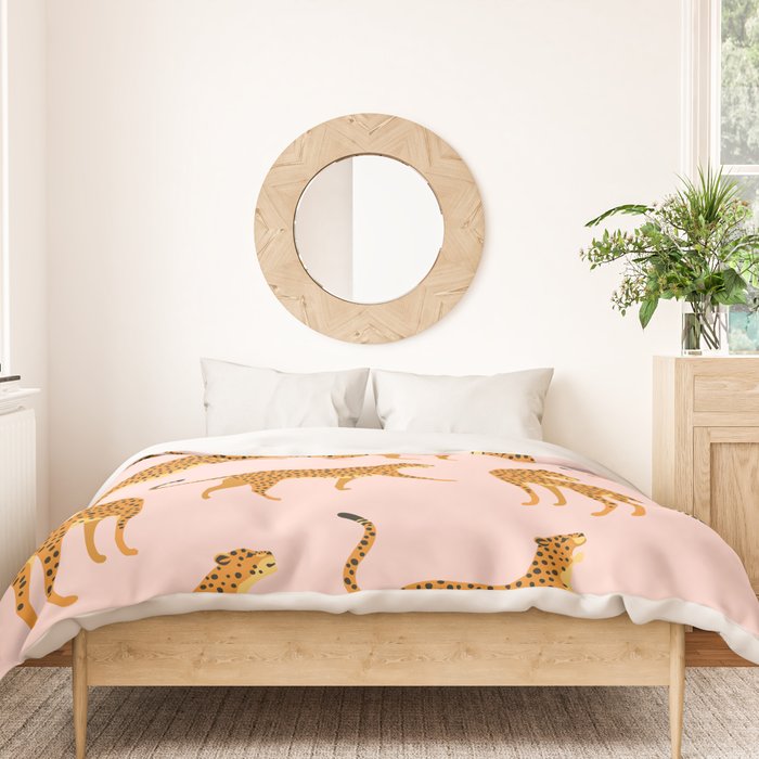 Leopard pattern Duvet Cover Gallery Image 3