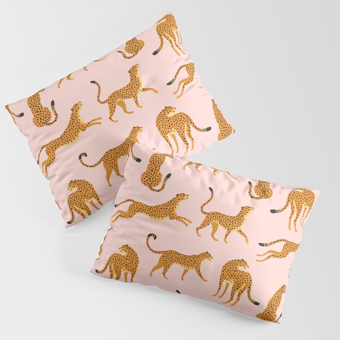 Leopard pattern Pillow Sham Gallery Image 3
