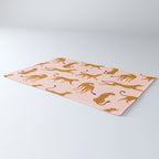 Leopard pattern Rug Gallery Image 3