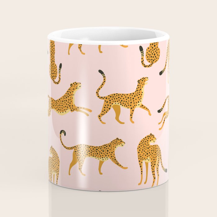 Leopard pattern Coffee Mug Gallery Image 4