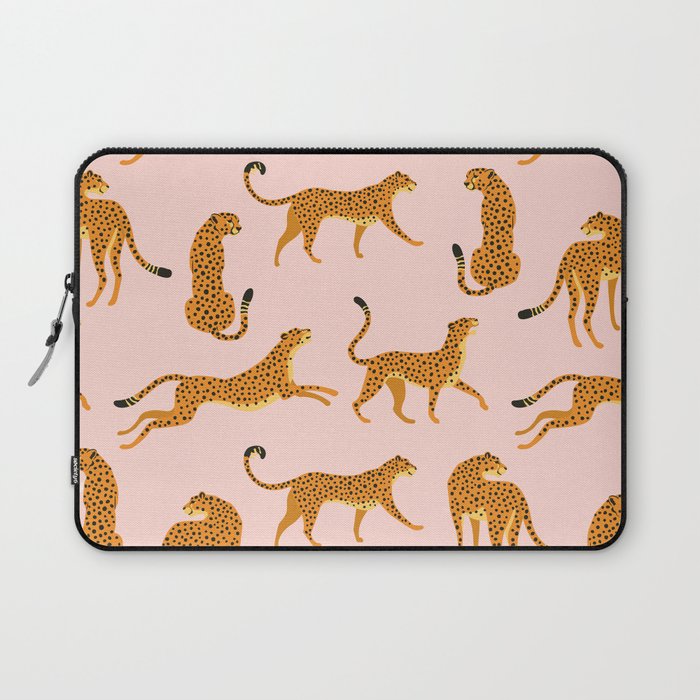 Leopard pattern Laptop Sleeve Gallery Image 1