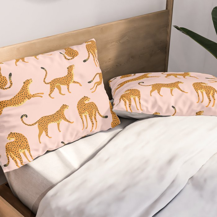 Leopard pattern Pillow Sham Gallery Image 2