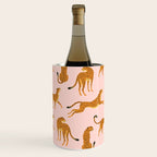 Leopard pattern Wine Chiller Gallery Image 3