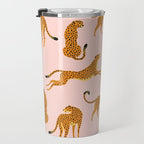 Leopard pattern Travel Mug Gallery Image 3
