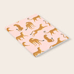 Leopard pattern Notebook Gallery Image 2