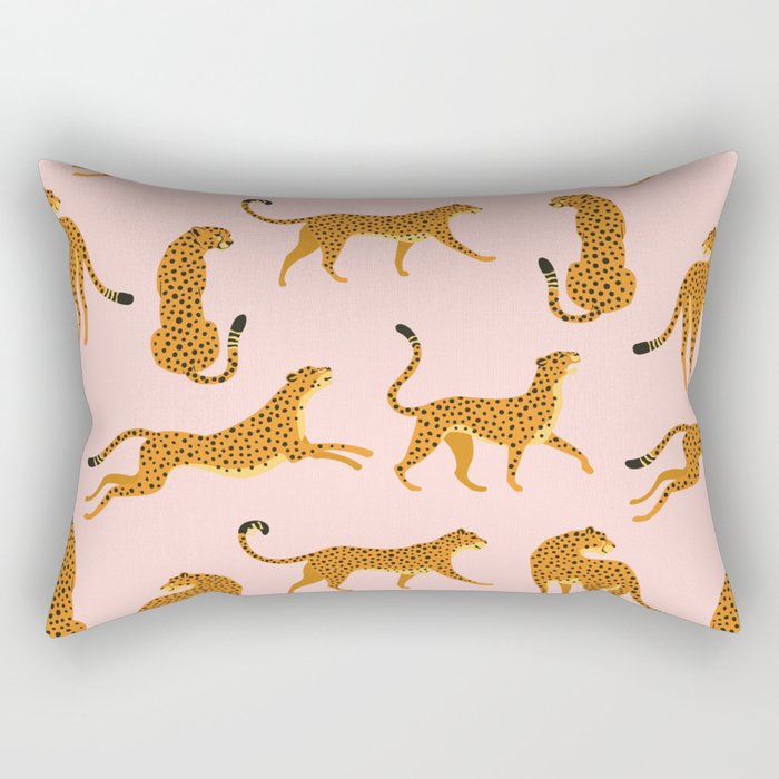 Leopard pattern Rectangular Pillow Gallery Image 1