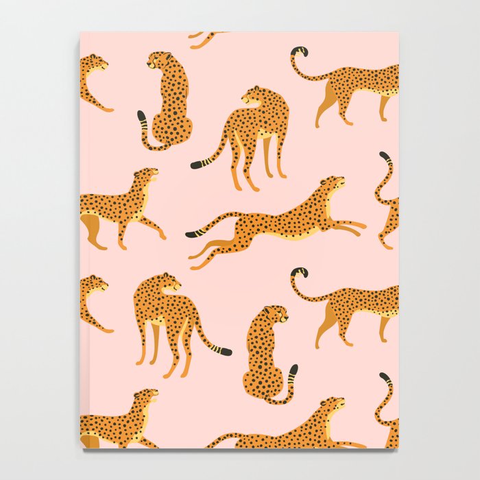 Leopard pattern Notebook Gallery Image 4