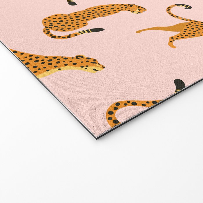Leopard pattern Welcome Mat Gallery Image 2
