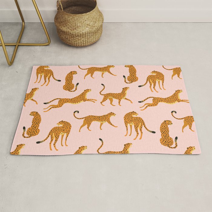 Leopard pattern Rug Gallery Image 1