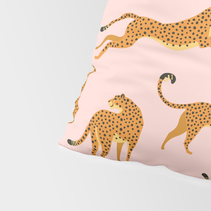 Leopard pattern Pillow Sham Gallery Image 4
