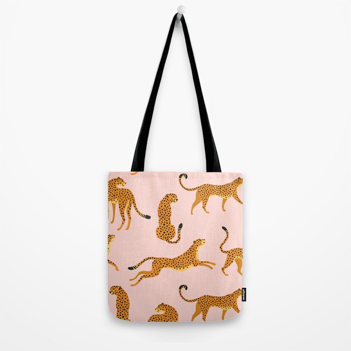 Leopard pattern Tote Bag Gallery Image 2