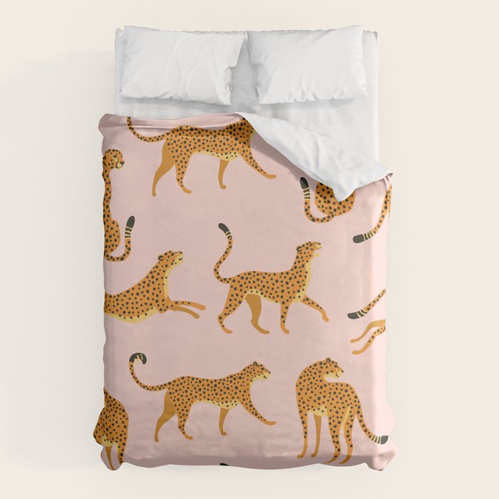 Leopard pattern Duvet Cover Gallery Image 1