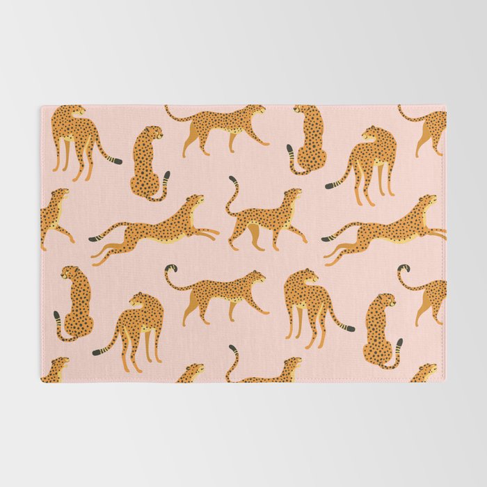 Leopard pattern Rug Gallery Image 2