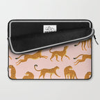 Leopard pattern Laptop Sleeve Gallery Image 2