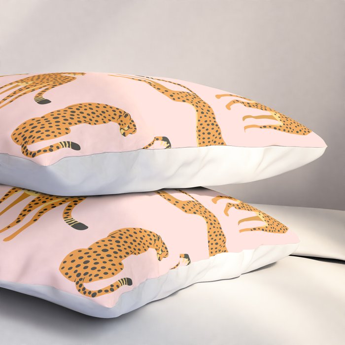 Leopard pattern Pillow Sham Gallery Image 3