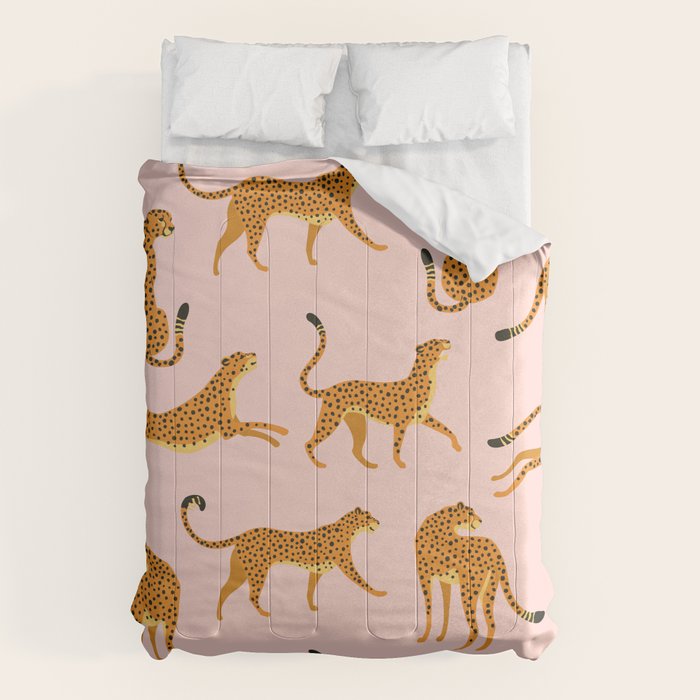 Leopard pattern Comforter Gallery Image 6