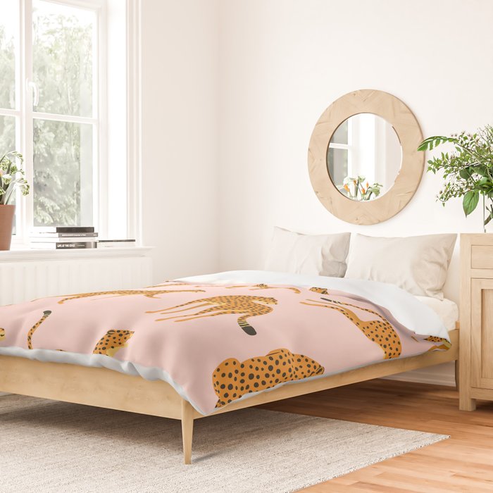 Leopard pattern Duvet Cover Gallery Image 2
