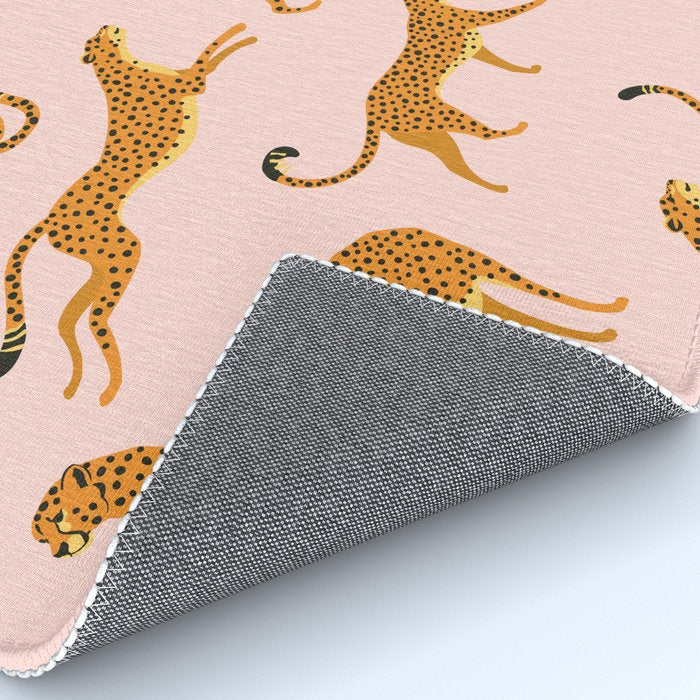 Leopard pattern Rug Gallery Image 4