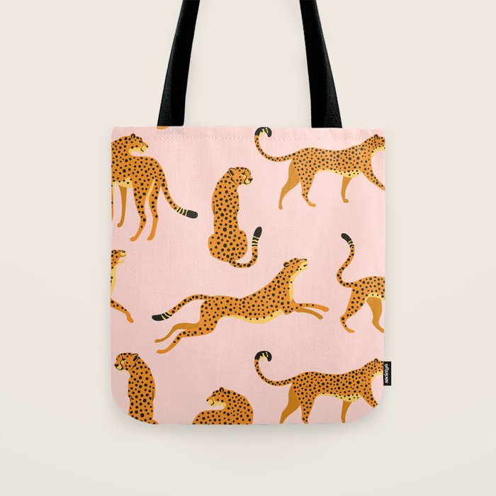 Leopard pattern Tote Bag Gallery Image 1