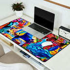 African-American 'The Spirit of Harlem' Historical Mural Portrait Desk Mat Gallery Image 2