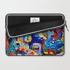 African-American 'The Spirit of Harlem' Historical Mural Portrait Laptop Sleeve Gallery Image 2