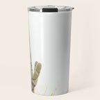 saguaro print, cactus print, botanical print, desert print, desert art, cactus wall art, arizona Travel Mug Gallery Image 1
