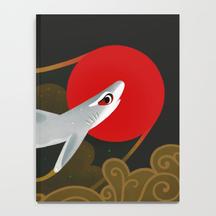 White Tip Reef Shark Notebook Gallery Image 4