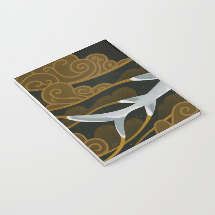 White Tip Reef Shark Notebook Gallery Image 3