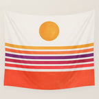 California Sunrise Wall Tapestry Gallery Image 4