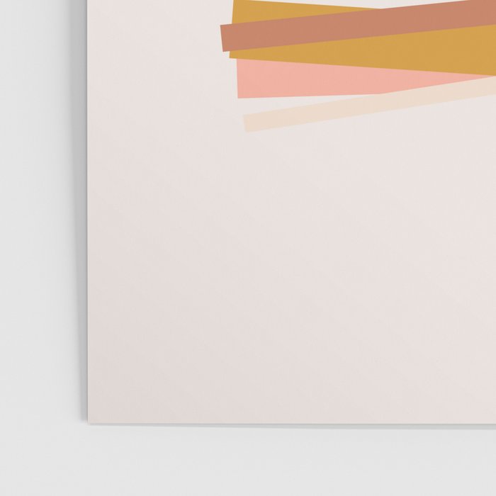 Ribbon Christmas Tree - neutrals Poster Gallery Image 3
