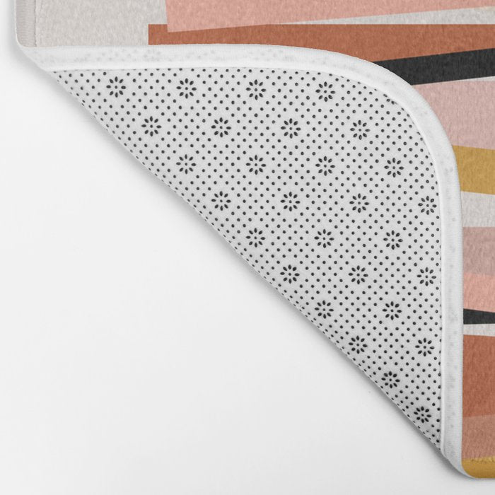 Ribbon Christmas Tree - neutrals Bath Mat Gallery Image 2