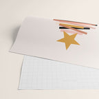 Ribbon Christmas Tree - neutrals Wrapping Paper Gallery Image 2
