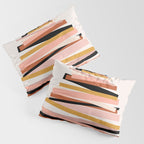 Ribbon Christmas Tree - neutrals Pillow Sham Gallery Image 3