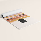 Ribbon Christmas Tree - neutrals Yoga Mat Gallery Image 2