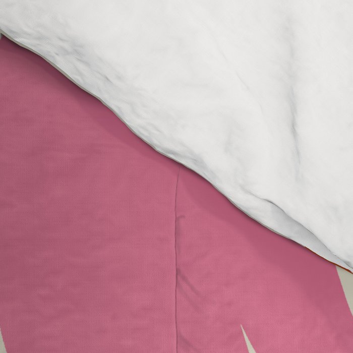 Pink dropping flower pottery   Comforter Gallery Image 4