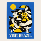 Visit Brazil Poster Gallery Image 4
