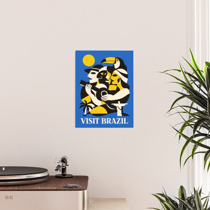 Visit Brazil Poster Gallery Image 2
