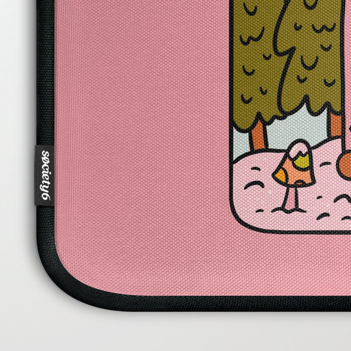 Libra Gingerbread House Laptop Sleeve Gallery Image 3