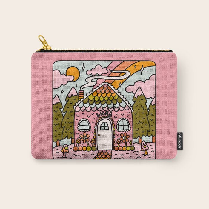Libra Gingerbread House Carry All Pouch Gallery Image 1