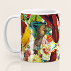 FLORAL AND BIRDS XV Coffee Mug Gallery Image 3